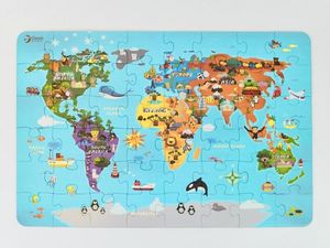 Classic World CLASSIC WORLD Puzzle Mapa Świata 1