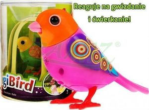 Jokomisiada Interaktywny śpiewający ptaszek DigiBird + KLATKA! 1