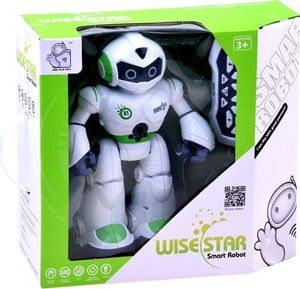 Jokomisiada Interaktywny sterowany Robot zabawka pilot RC0447 6