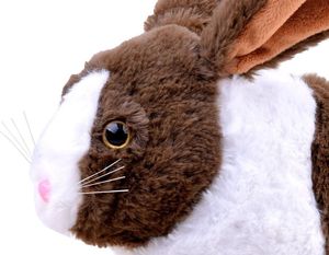 Jokomisiada Interaktywny zwierzaczek chrupaczek Królik ZA2685 2