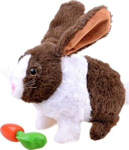 Jokomisiada Interaktywny zwierzaczek chrupaczek Królik ZA2685 8