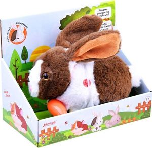 Jokomisiada Interaktywny zwierzaczek chrupaczek Królik ZA2685 9