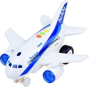 Jokomisiada Interaktywny Samolot z dźwiękiem światłem ZA2433 2