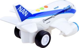 Jokomisiada Interaktywny Samolot z dźwiękiem światłem ZA2433 5