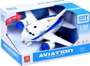 Jokomisiada Interaktywny Samolot z dźwiękiem światłem ZA2433 7