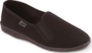 Befado Befado - Obuwie buty męskie półbuty czarne 40 1