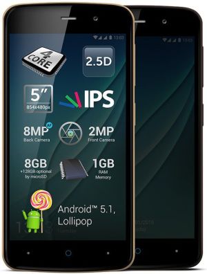 Smartfon AllView 8 GB Dual SIM Brązowy  (P6 LITE) 1