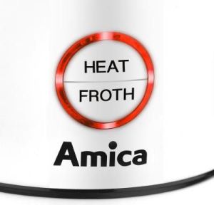 Spieniacz do mleka Amica Biało-czarny (FD 3011) 8