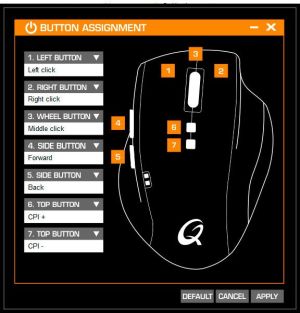 Mysz Qpad 8K (3607) 10