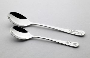 Gerlach Zestaw sztućców Bon Ton 4szt. Pieski 3