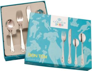 Gerlach Zestaw sztućców Bon Ton 4szt. Pieski 5