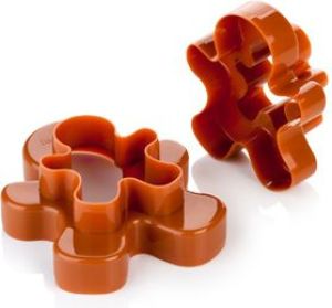 Tescoma Dwustronne foremki do wykrawania figurki DELÍCIA, 4 rozmiary (630867,00) 2