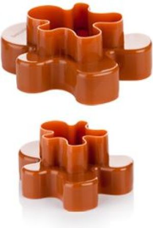 Tescoma Dwustronne foremki do wykrawania figurki DELÍCIA, 4 rozmiary (630867,00) 3