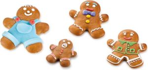 Tescoma Dwustronne foremki do wykrawania figurki DELÍCIA, 4 rozmiary (630867,00) 4