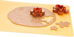 Tescoma Dwustronne foremki do wykrawania figurki DELÍCIA, 4 rozmiary (630867,00) 5