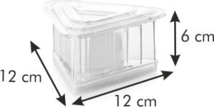 Tescoma Foremki do formowania potraw PRESTO FoodStyle, trójkąty, 3 szt. (422216,00) 6
