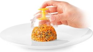 Tescoma 3D Foremki do formowania potraw PRESTO FoodStyle, 3 wzory (422230,00) 3