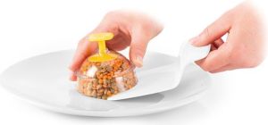 Tescoma 3D Foremki do formowania potraw PRESTO FoodStyle, 3 wzory (422230,00) 4