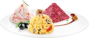 Tescoma 3D Foremki do formowania potraw PRESTO FoodStyle, 3 wzory (422230,00) 5