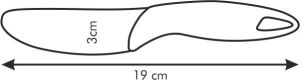 Tescoma Nóż do masła (863014.00) 2