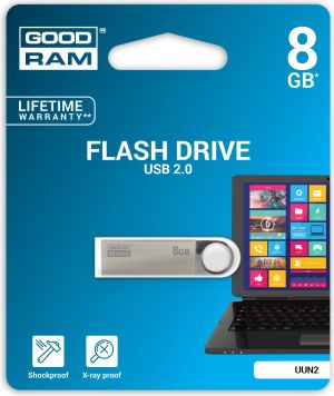 Pendrive GoodRam UUN2, 8 GB  (UUN2-0080S0R11) 4