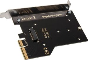Aqua Computer Adapter PCIe 3.0 x4 - M.2 SSD NGFF M-key (53223) 2