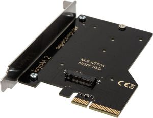 Aqua Computer Adapter PCIe 3.0 x4 - M.2 SSD NGFF M-key (53223) 4