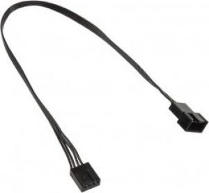 4-pin - 4-pin, 0.3m, Czarny (ZUAD-771) 2
