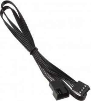 4-pin - 4-pin, 0.6m, Czarny (ZUAD-772) 2
