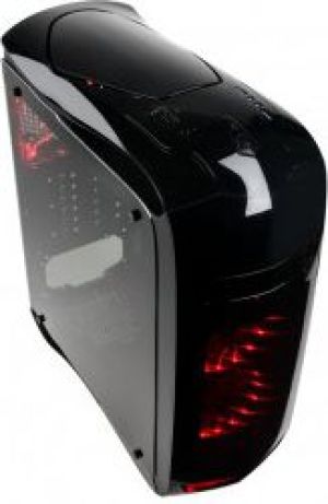 Obudowa Kolink Punisher Midi-Tower, Czarny, Okno (PUNISHER B) 2