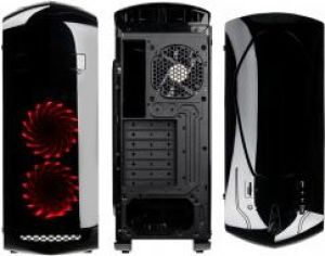 Obudowa Kolink Punisher Midi-Tower, Czarny, Okno (PUNISHER B) 4