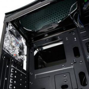 Obudowa Kolink Punisher Midi-Tower, Czarny, Okno (PUNISHER B) 9