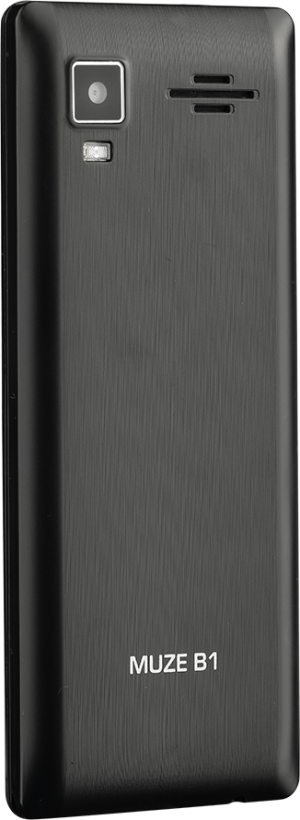 Telefon komórkowy Prestigio Muze B1 Czarny (PFP1280DUO) 2
