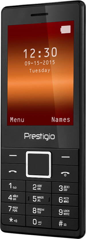 Telefon komórkowy Prestigio Muze B1 Czarny (PFP1280DUO) 3