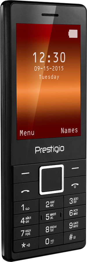 Telefon komórkowy Prestigio Muze B1 Czarny (PFP1280DUO) 4