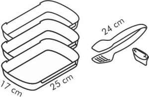 Tescoma Zestaw do panierowania (420870.00) 5