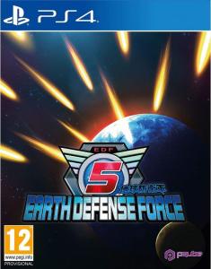Earth Defense Force 5 PS4 1