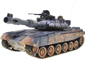 Jokomisiada Sterowany CZOŁG T90 strzela jeździ świeci RC0373 ZMIANA KOLORU 2