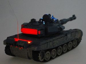 Jokomisiada Sterowany CZOŁG T90 strzela jeździ świeci RC0373 ZMIANA KOLORU 5