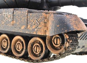 Jokomisiada Sterowany CZOŁG T90 strzela jeździ świeci RC0373 ZMIANA KOLORU 6