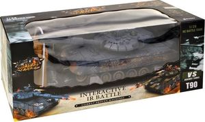 Jokomisiada Sterowany CZOŁG T90 strzela jeździ świeci RC0373 ZMIANA KOLORU 10