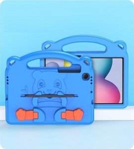 Etui na tablet Dux Ducis Etui APPLE IPAD AIR 4 / IPAD PRO 11 ( 2018 / 2020 / 2021 ) Dux Ducis Panda Pancerne Silikonowe dla dzieci +Podstawka żółte 12