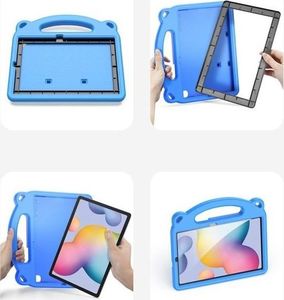 Etui na tablet Dux Ducis Etui APPLE IPAD AIR 4 / IPAD PRO 11 ( 2018 / 2020 / 2021 ) Dux Ducis Panda Pancerne Silikonowe dla dzieci +Podstawka żółte 14