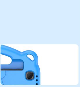 Etui na tablet Dux Ducis Etui APPLE IPAD AIR 4 / IPAD PRO 11 ( 2018 / 2020 / 2021 ) Dux Ducis Panda Pancerne Silikonowe dla dzieci +Podstawka żółte 16