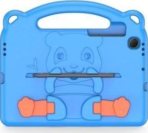 Etui na tablet Dux Ducis Etui APPLE IPAD AIR 4 / IPAD PRO 11 ( 2018 / 2020 / 2021 ) Dux Ducis Panda Pancerne Silikonowe dla dzieci +Podstawka żółte 20