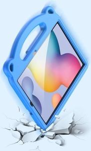 Etui na tablet Dux Ducis Etui APPLE IPAD AIR 4 / IPAD PRO 11 ( 2018 / 2020 / 2021 ) Dux Ducis Panda Pancerne Silikonowe dla dzieci +Podstawka żółte 8