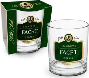 BGtech Elite Club - szklanka do whisky 270 ml - Prawdziwy facet 1