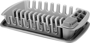 Tescoma Ociekacz z podstawką CLEAN KIT, szary (900643,00 SZARY) 2