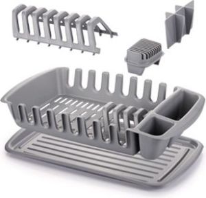 Tescoma Ociekacz z podstawką CLEAN KIT, szary (900643,00 SZARY) 4