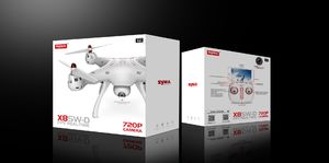 Dron Syma X8SW-D 2